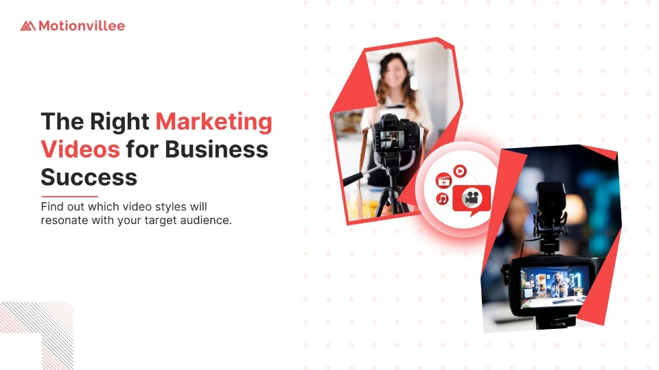 Types of Marketing Videos