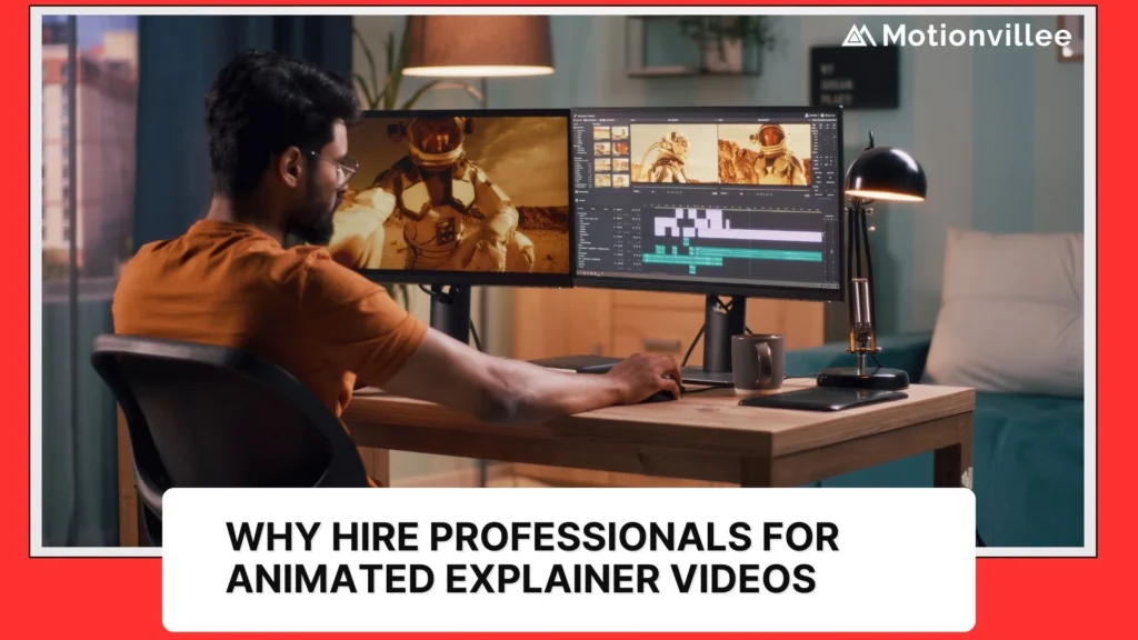 hire professional for video production