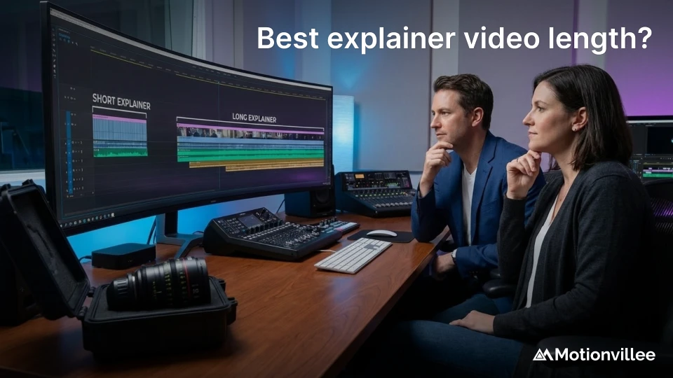 Short or Long Videos: Which is the best explainer video length?