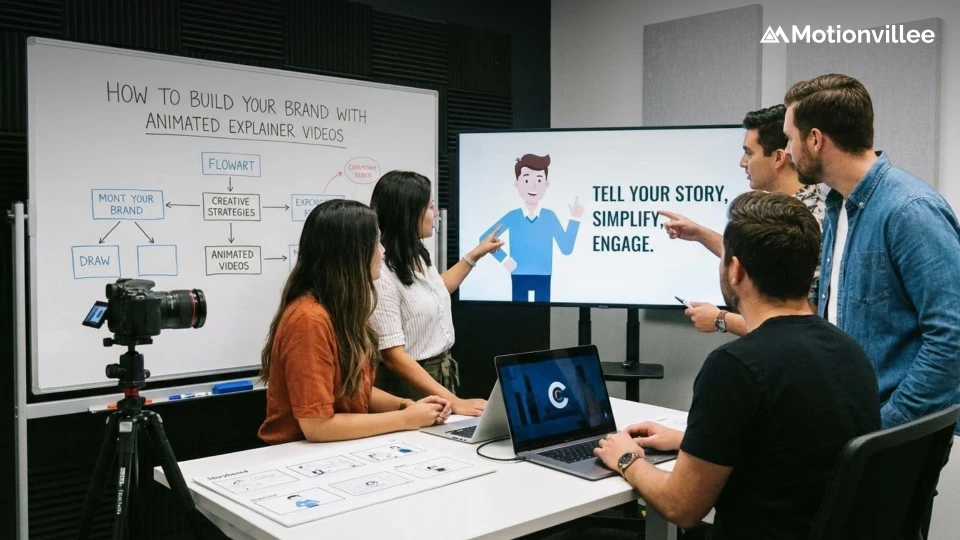 How to build your brand with animated explainer videos?