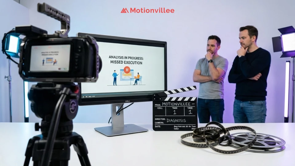 Reasons why your explainer video didn't work