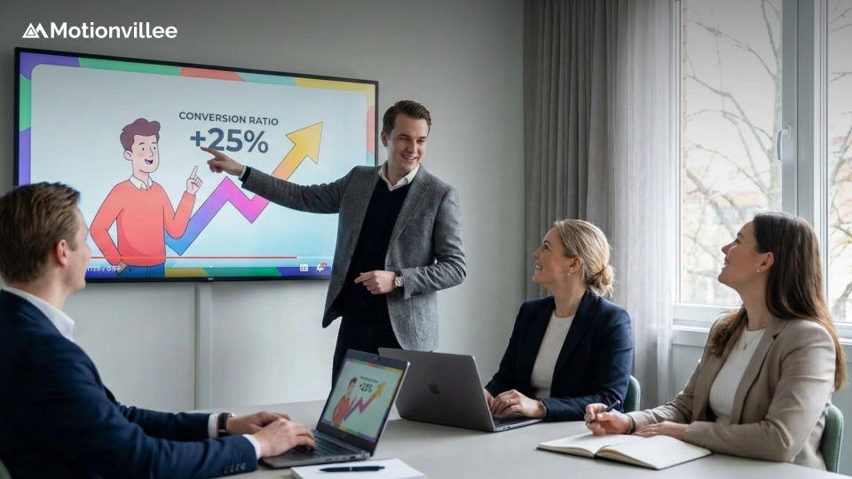 Increase your conversion ratio with explainer videos