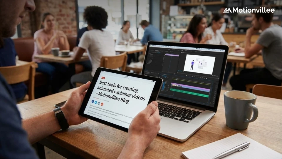 Best tools for creating animated explainer videos