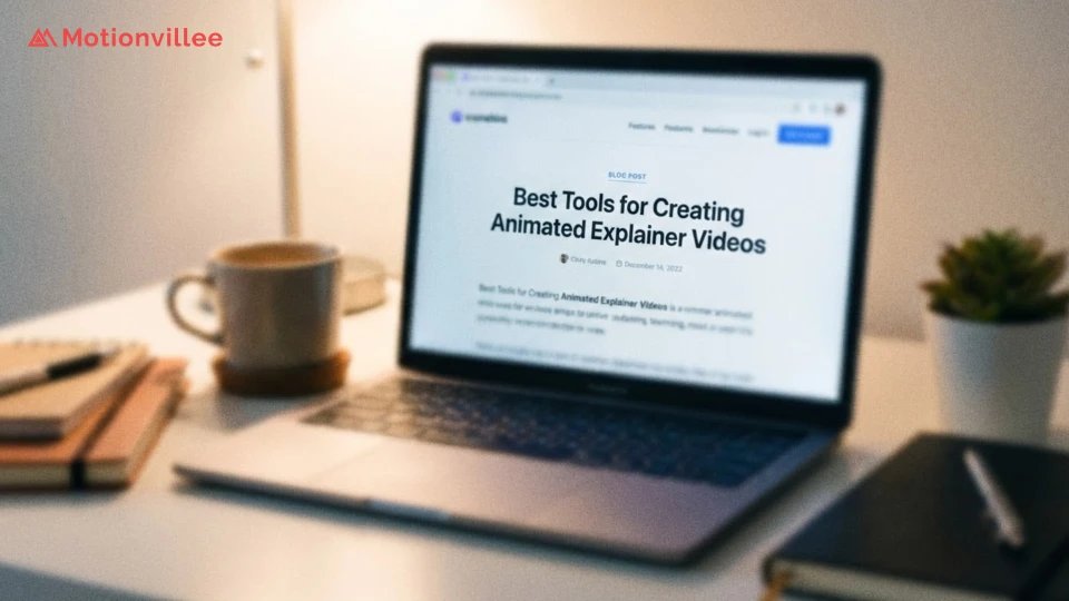 Tools for Creating Animated Explainer Videos