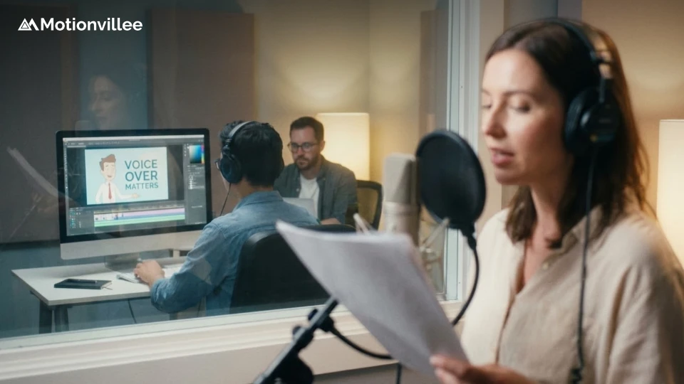 Importance of Voice Over Professionals