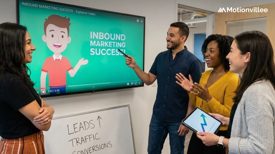 Animated Explainer Videos Boost Inbound Marketing Success