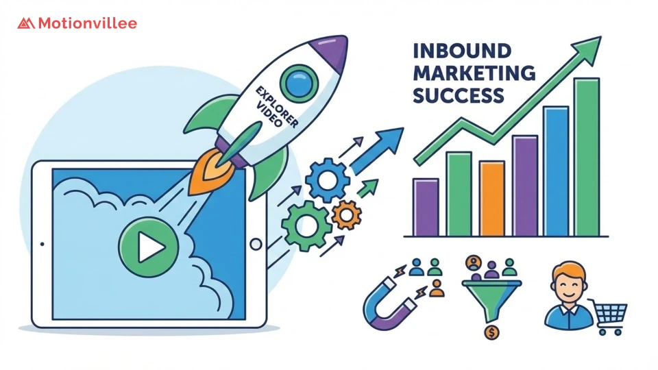 Animated Explainer Videos Boost Inbound Marketing