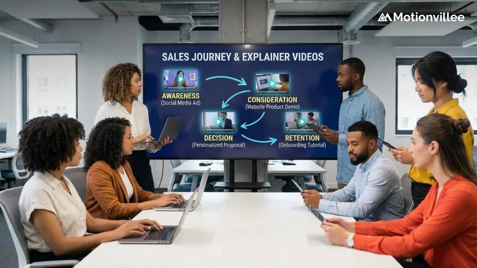 How To Use Explainer Videos In Every Step Of Your Sales Journey