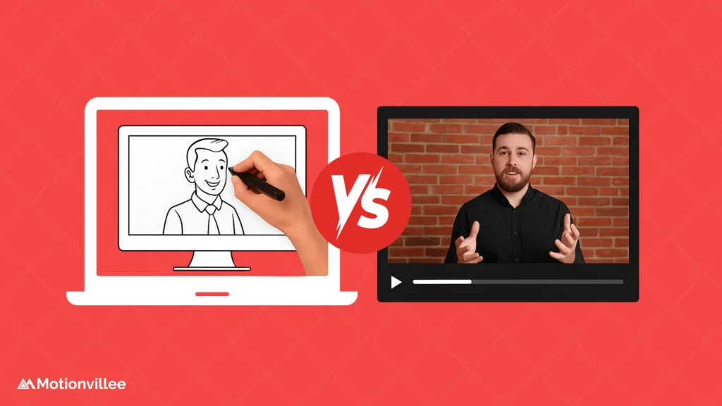 Which Should You Choose: Whiteboard Explainer Videos vs Talking Head Videos?