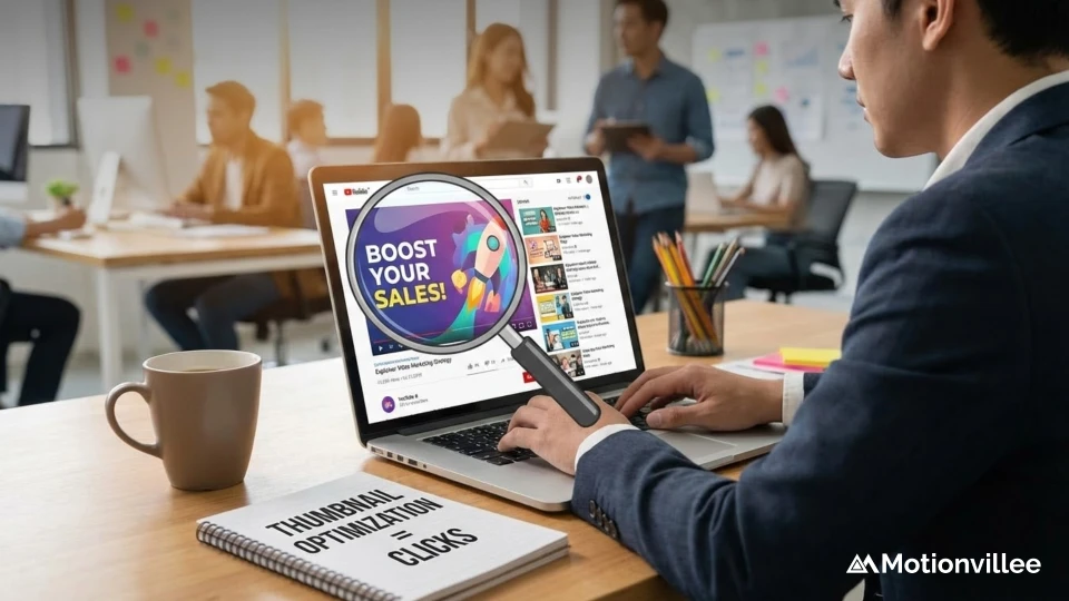 Importance of thumbnail in explainer video for marketing