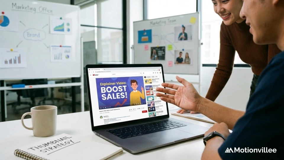 Importance of Thumbnail in Explainer Video