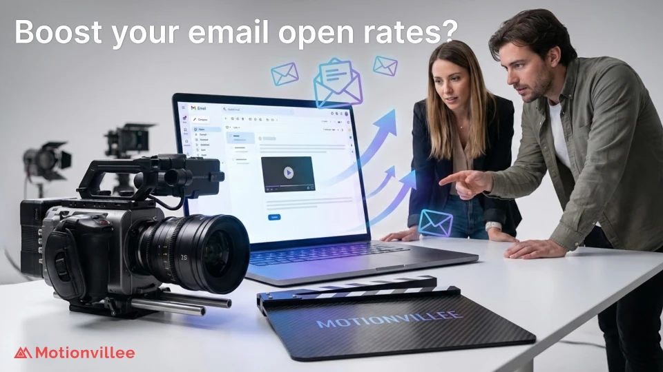 How Explainer Videos can help you boost your email open rates?