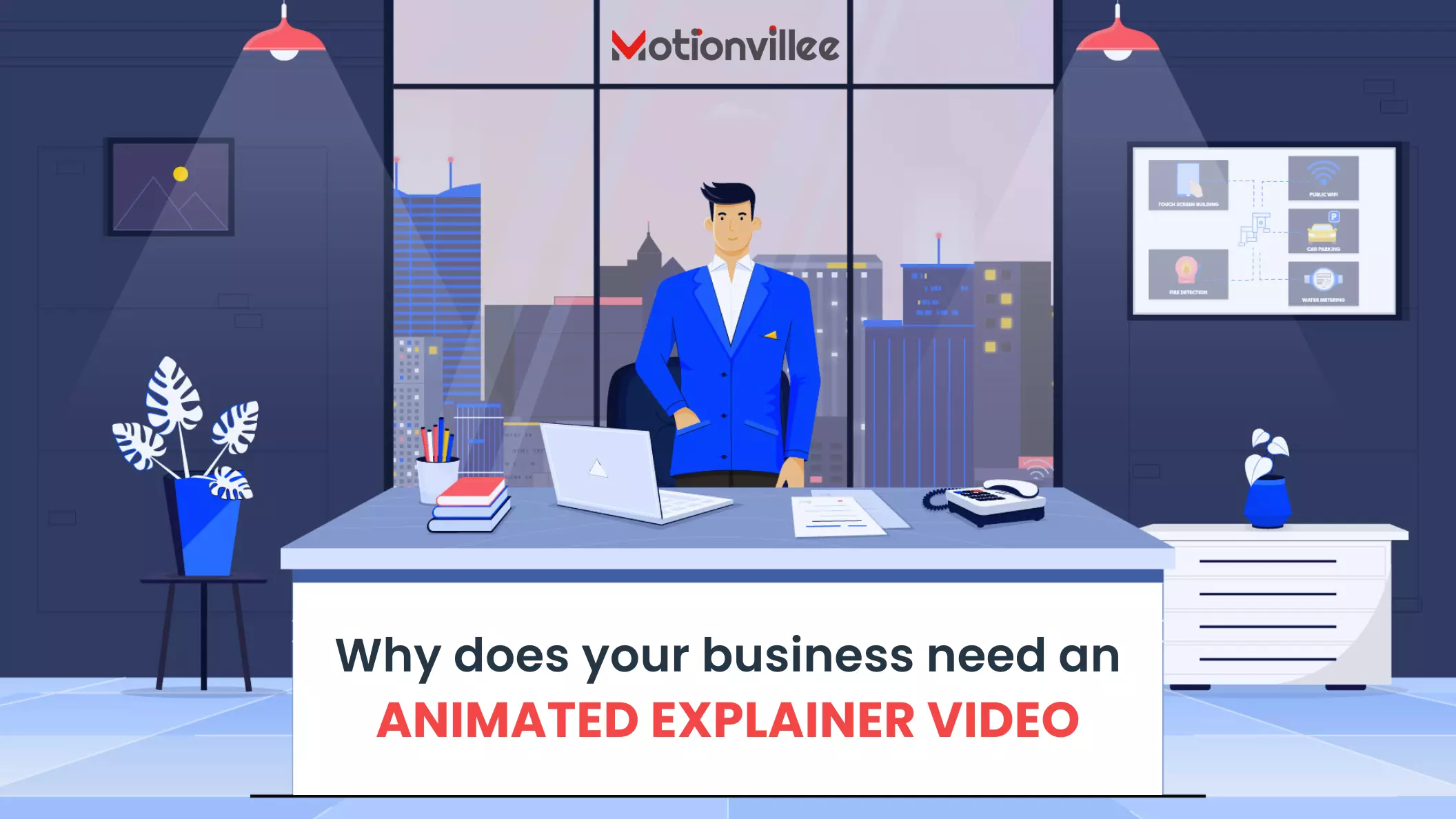 Why Choose Animated Explainer Videos
