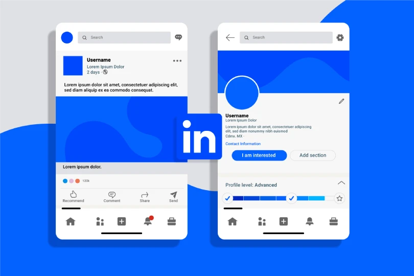 LinkedIn template
