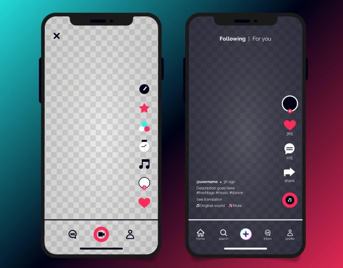 TikTok template