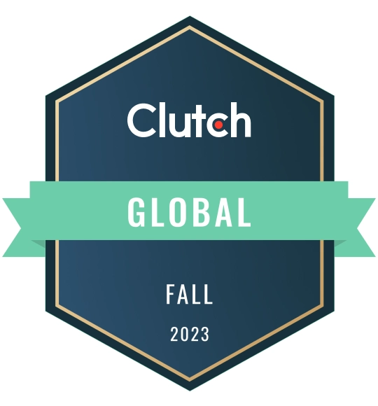 Motionvillee Clutch GLOBAL FALL 2023 badge
