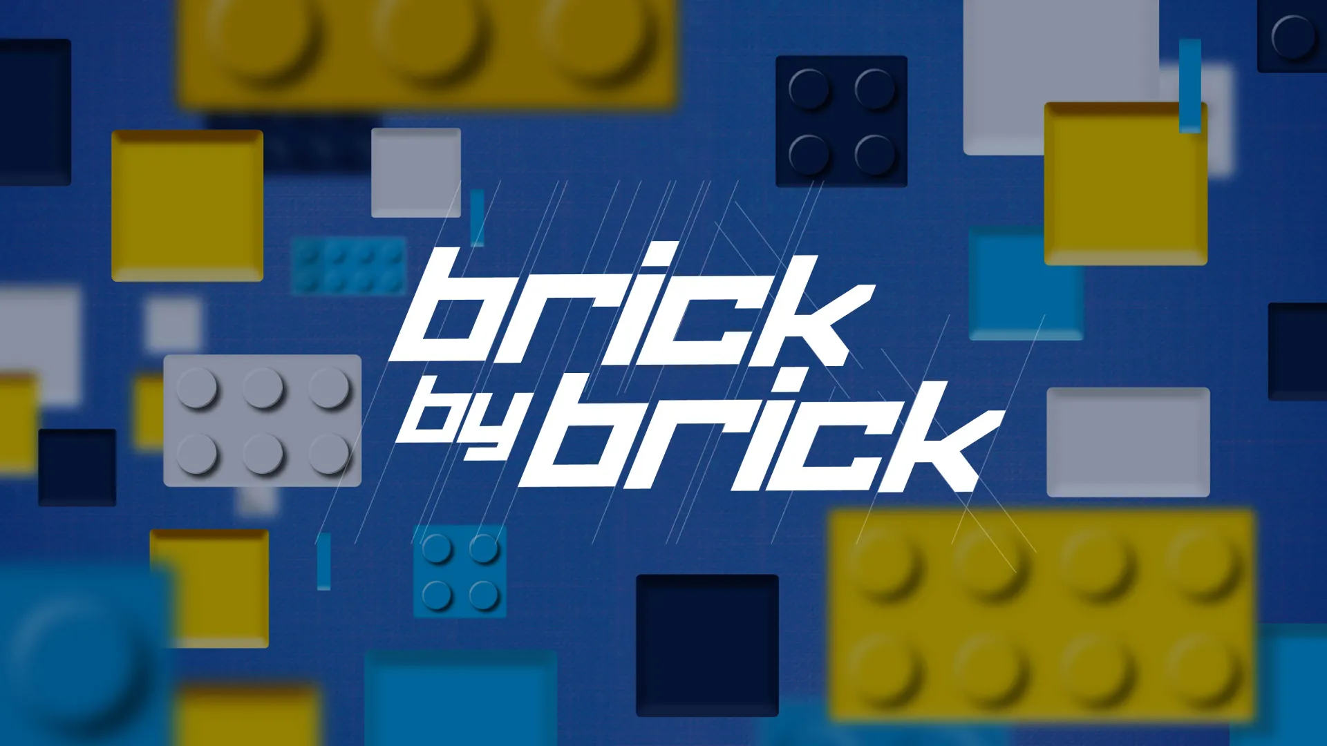 Motionvillee Protfolio Thumbnail: Brick By Brick