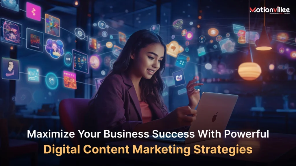Powerfull Digital Content Marketing Strategy blog
