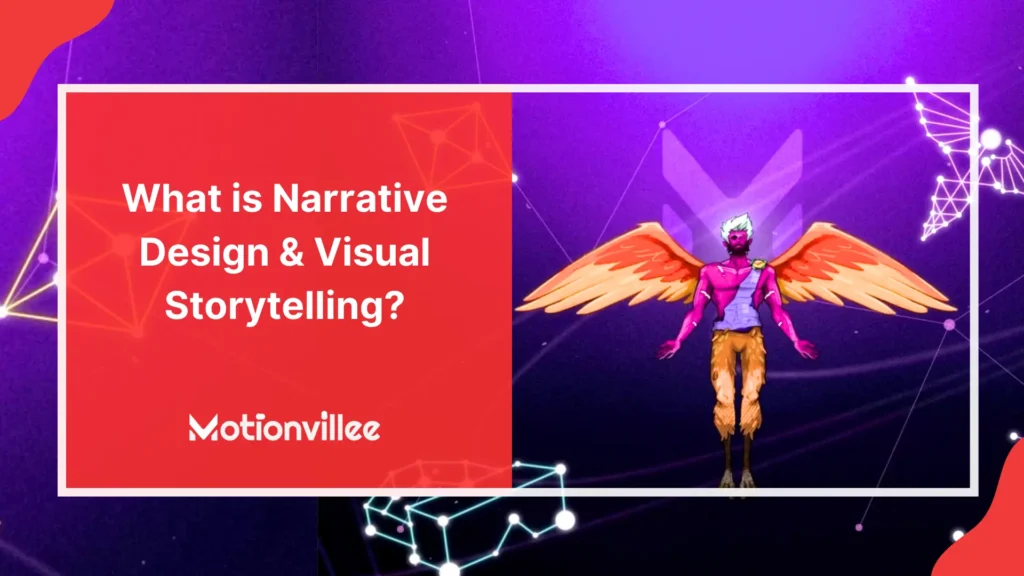 What is Narrative Design & Visua Storytelling?