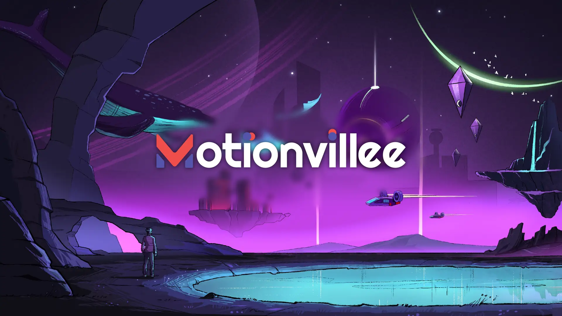 Motionvillee Portfolio Thumbnail: Why animation by motionvillee