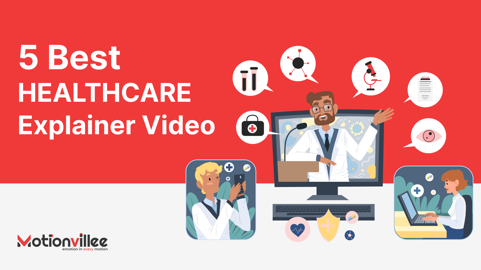 5 best healthcare explainer videos