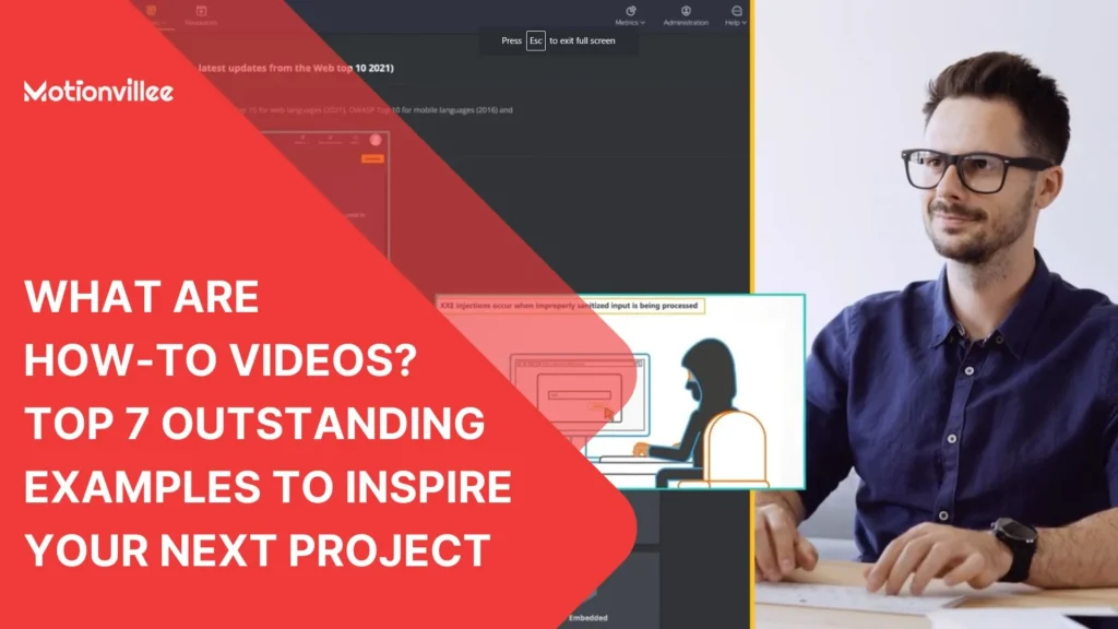 What are how to video