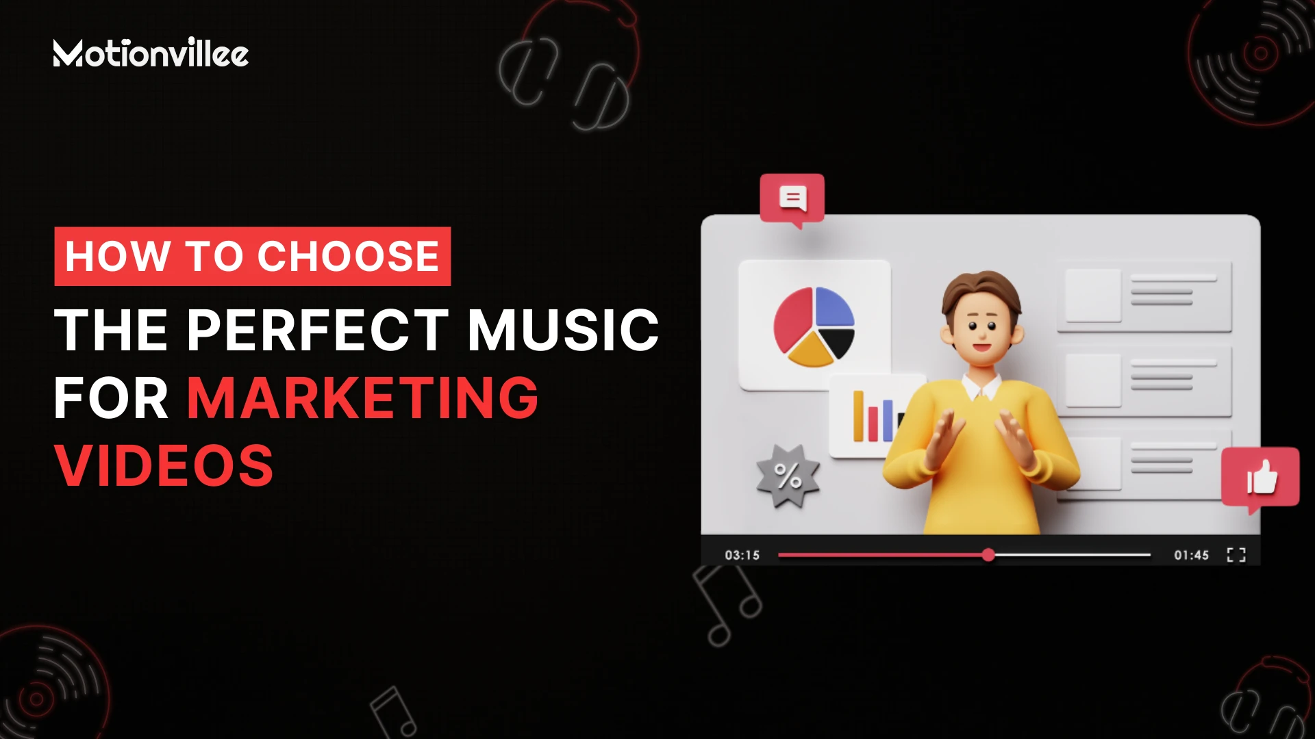How to Choose the Perfect Music for Marketing Videos