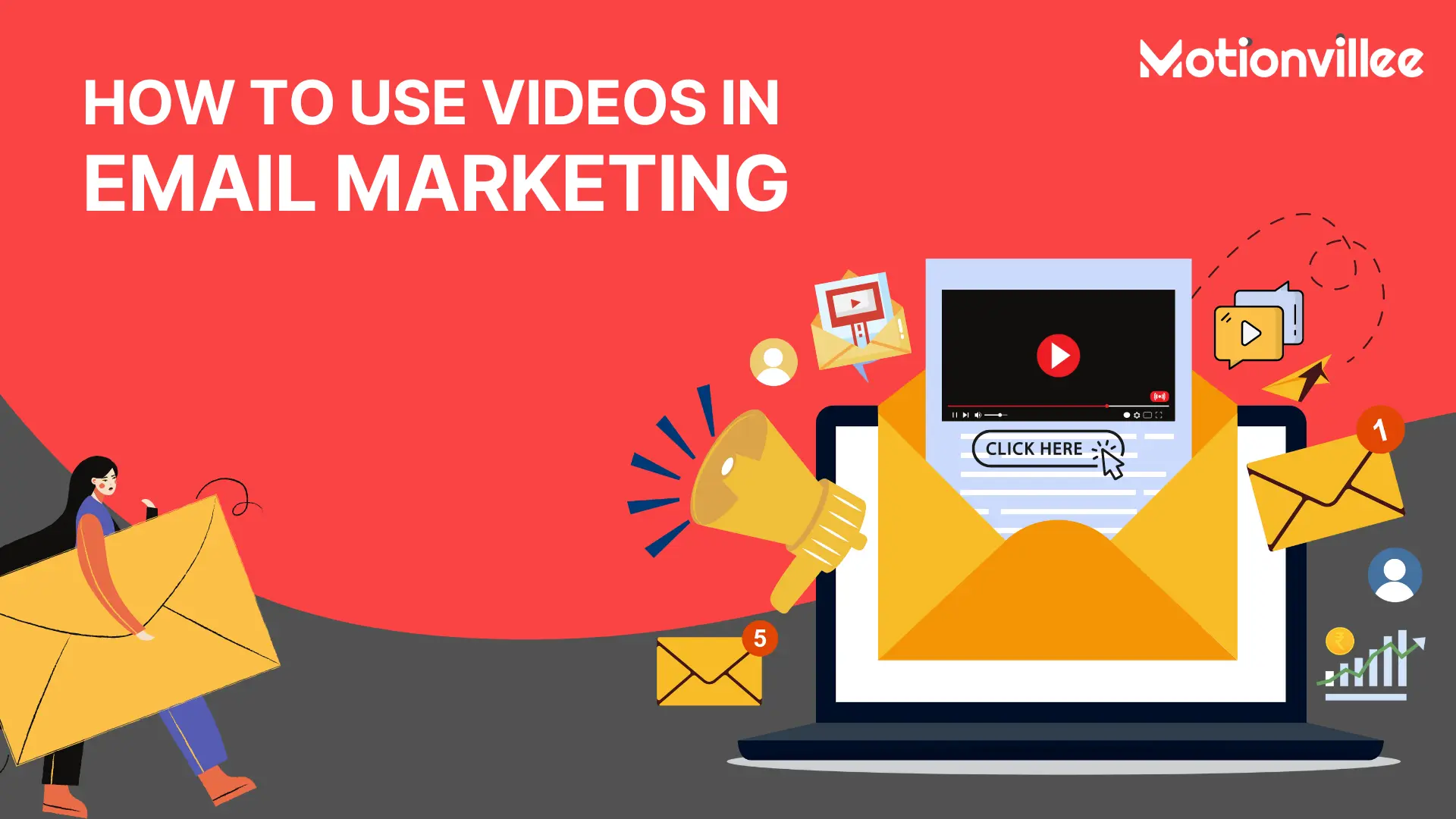 How to use videos in email marketing