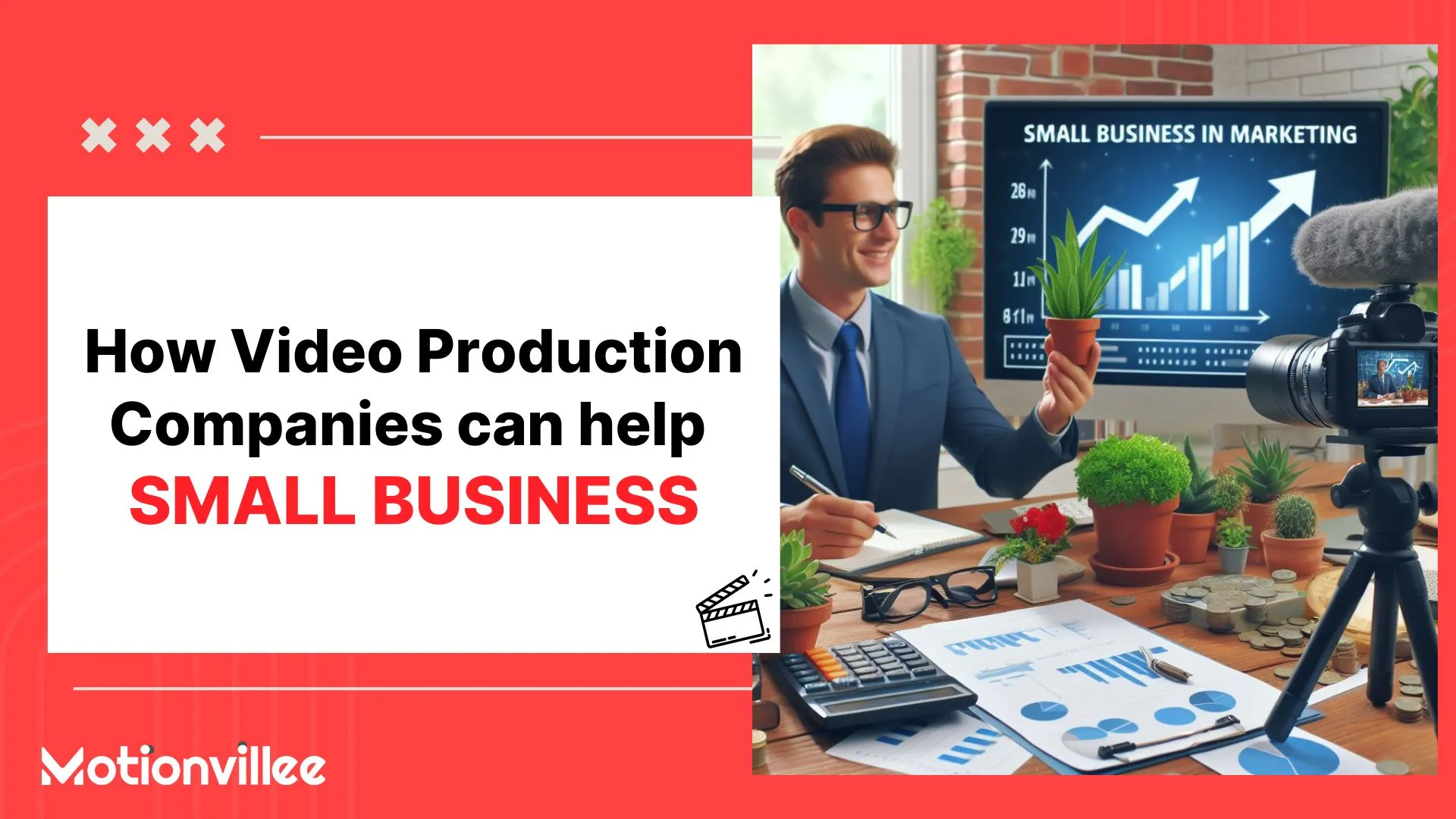 Video Production Company for Small Business