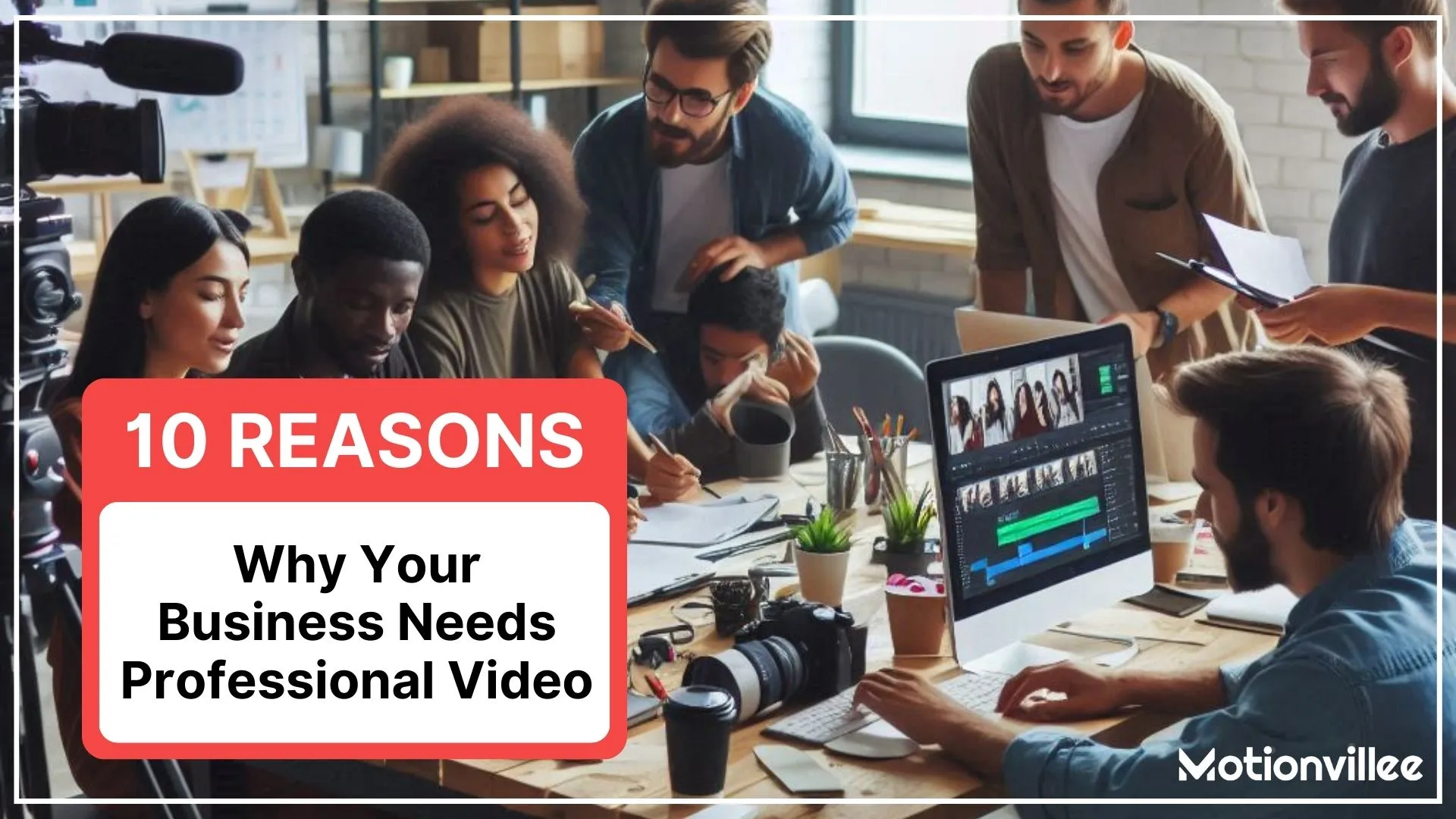 10 reasons why your business need professional video