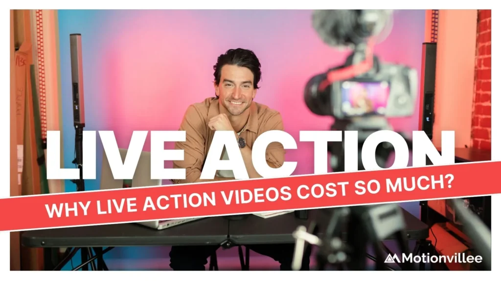 Live-Action Video Cost