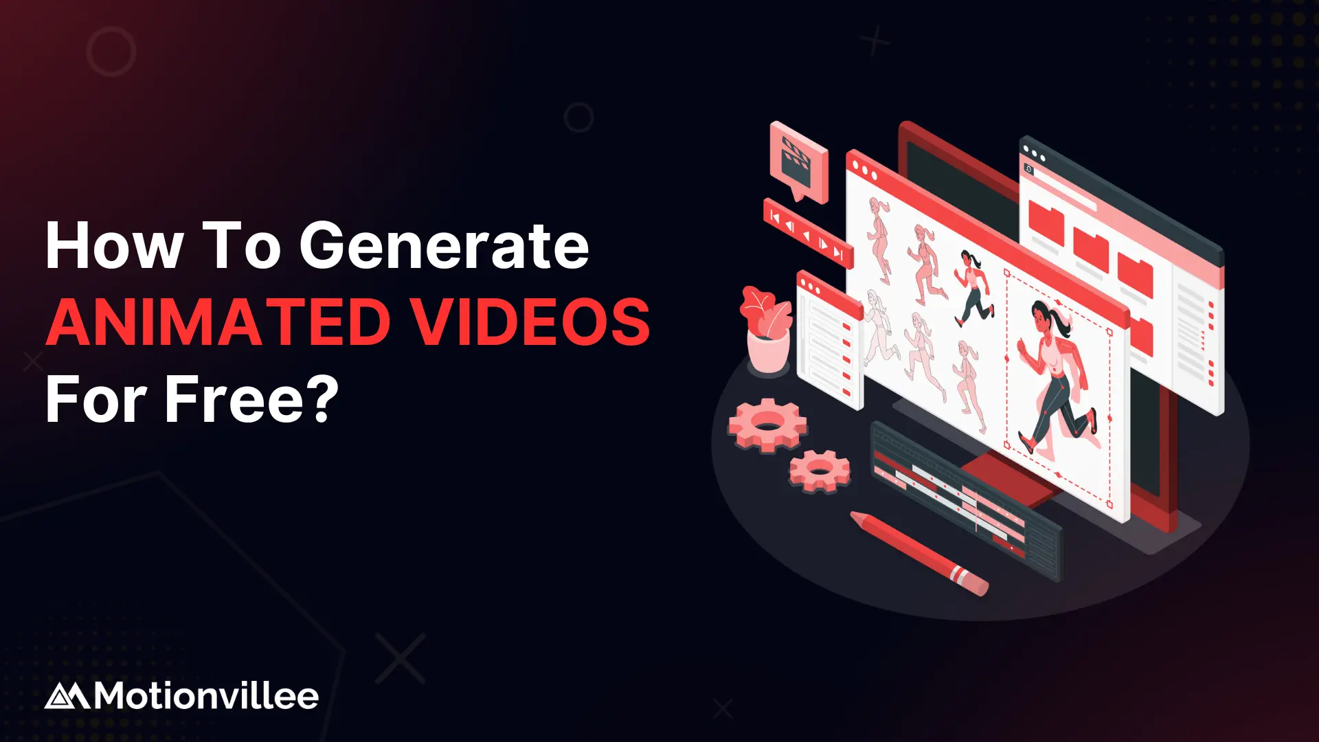 How To Generate ANIMATED VIDEOS For free