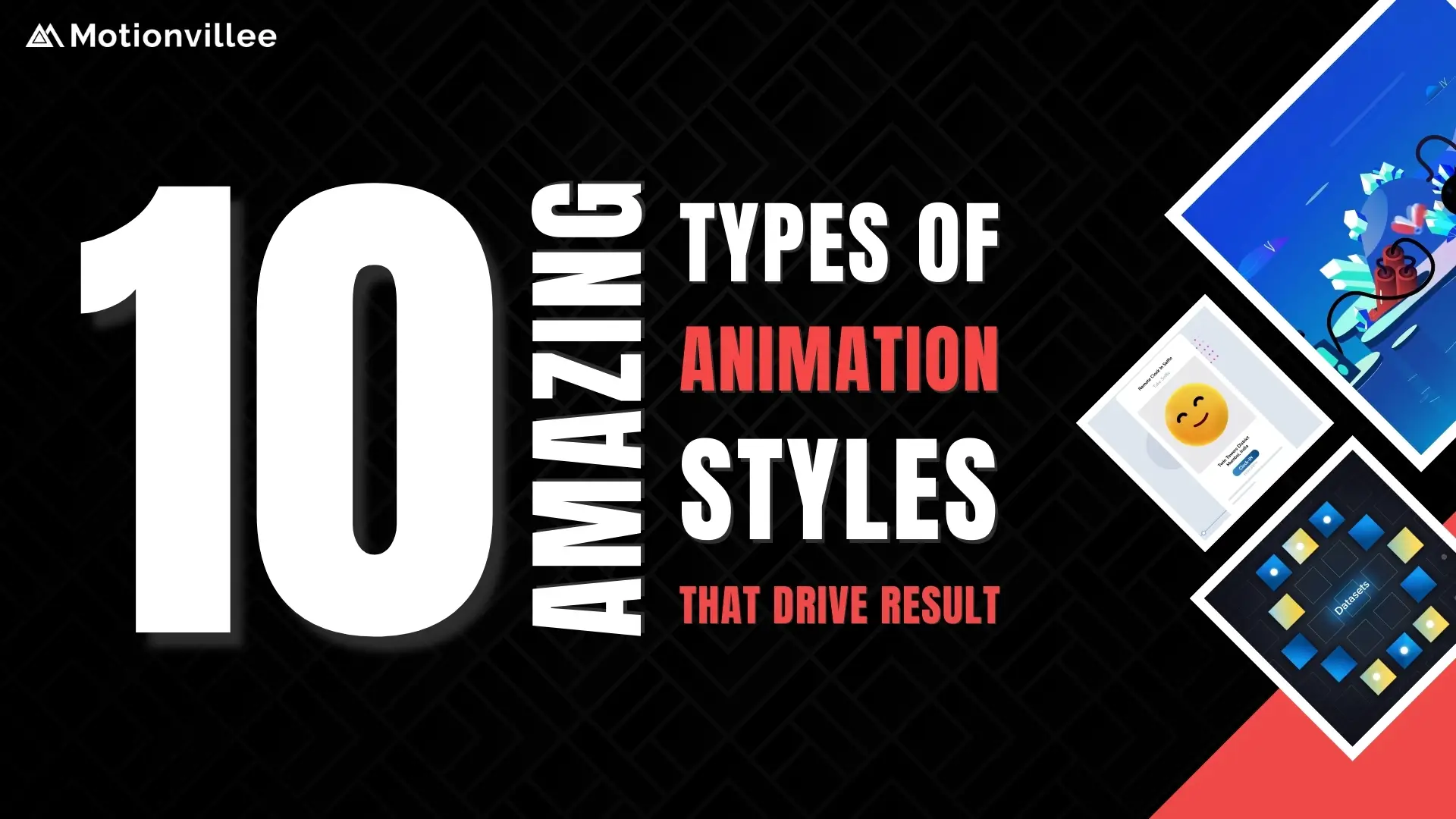 10 Amazing Types of Animation Styles