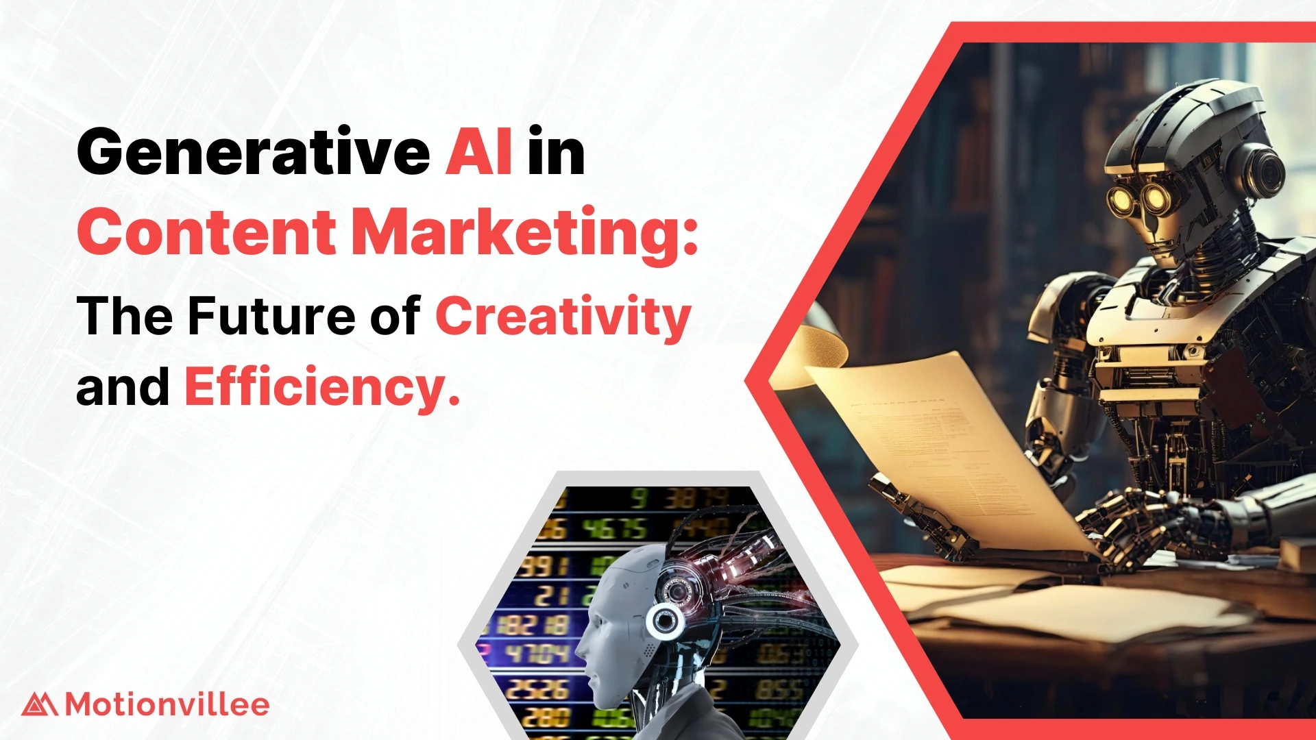 Generative AI in content Marketing