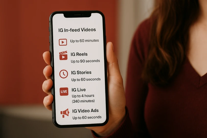 How Long Can A Video On Instagram Be?