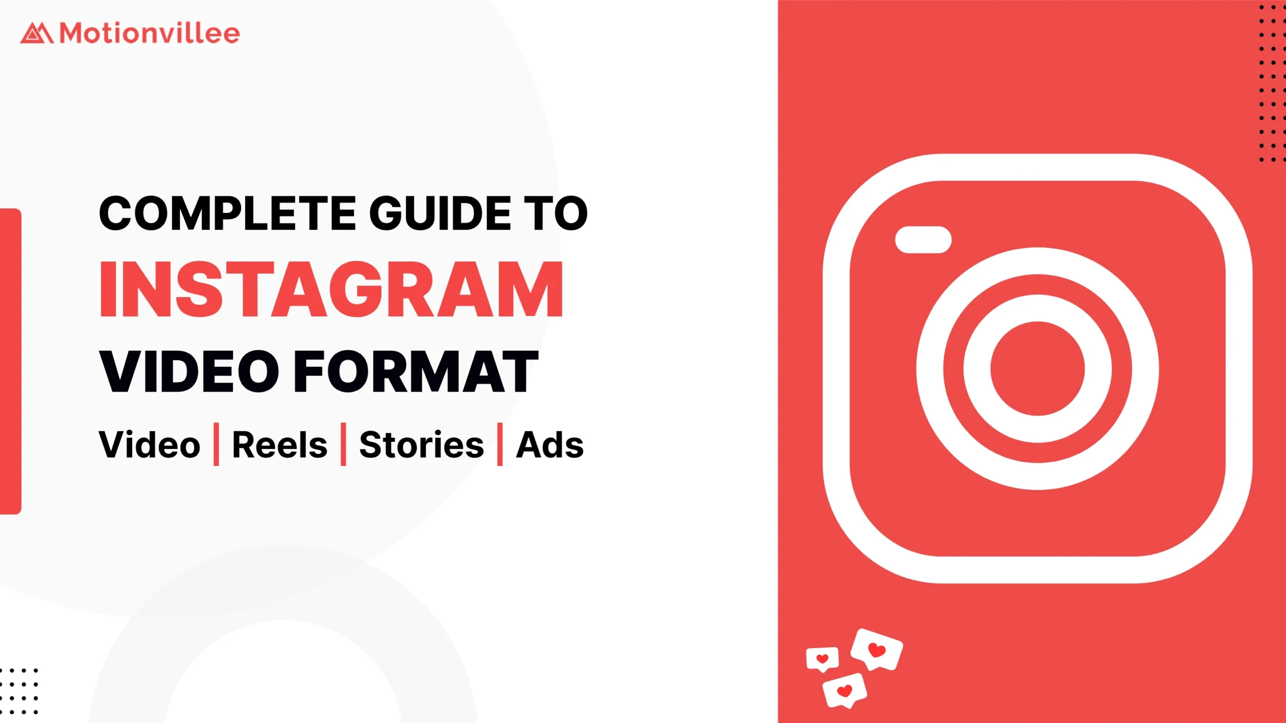 guide to instagram video format