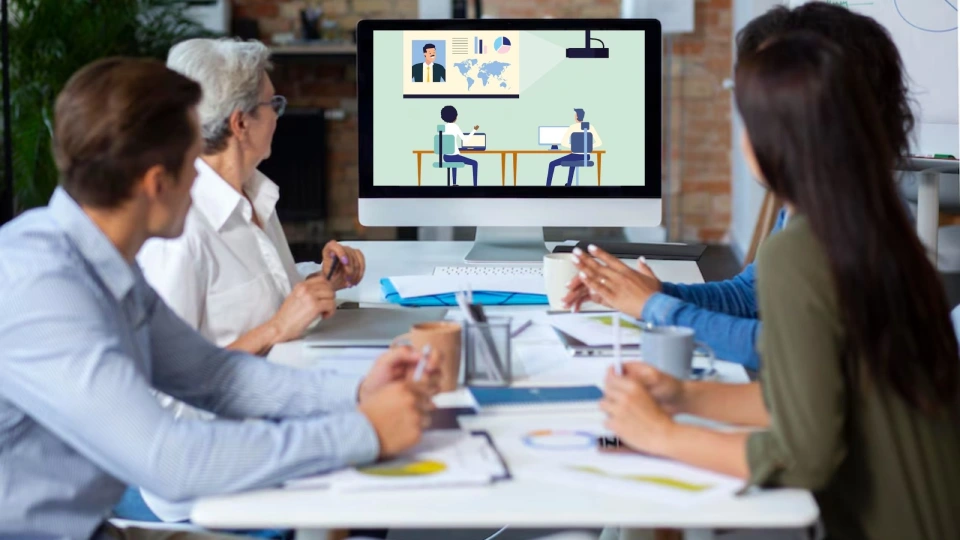 Corporate animated Training video
