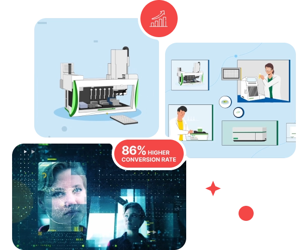 Motionvillee Healthcare explainer video production