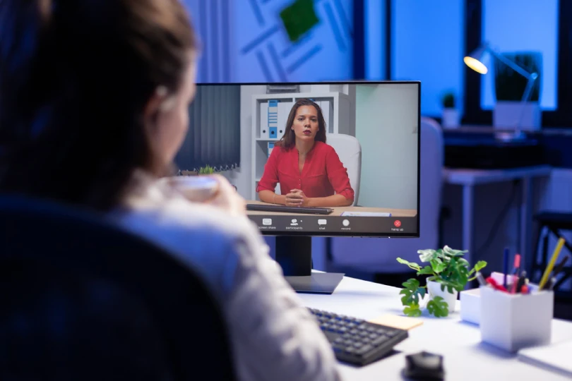 video in Webinars