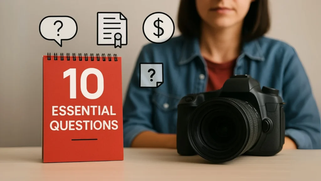 10 Essential Questions to Ask Before Hiring a Video Production Company