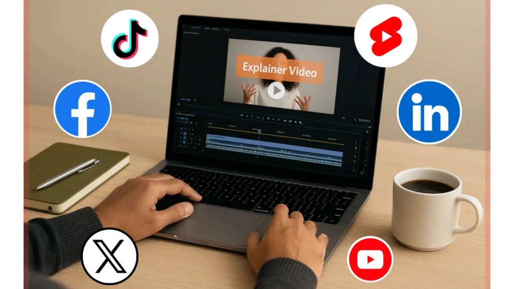 8 Ways to Repurpose Explainer Videos for Social Media Platforms