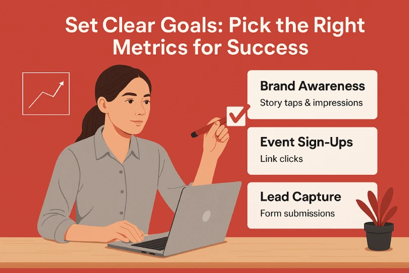 Pick the Right Metrics for Success