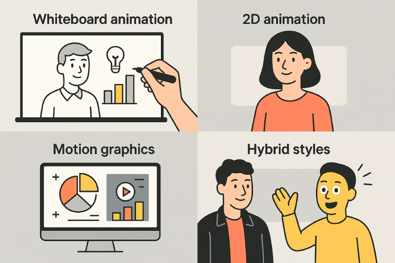 Choosing the Right Animation Style