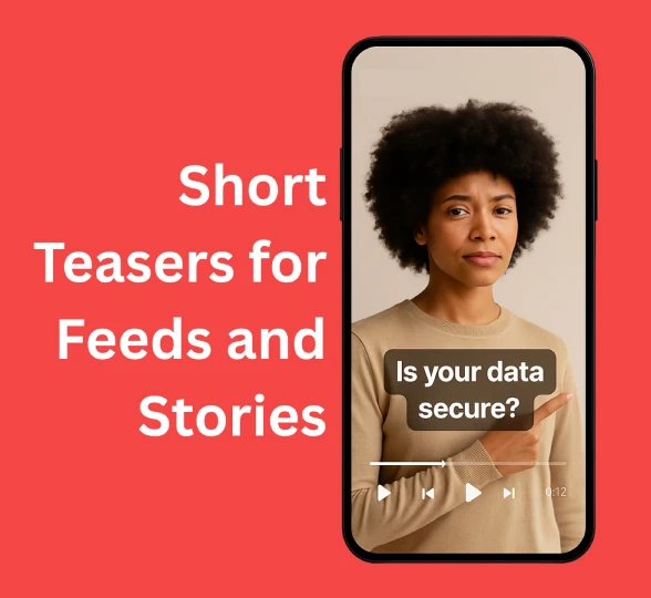 Create Short Teasers for Feeds and Stories