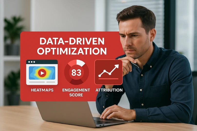 Data-Driven Optimization, b2b video marketing trends