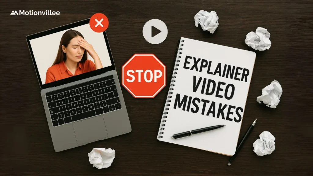 Explainer Video Mistakes: 8 Common Errors and How to Avoid Them