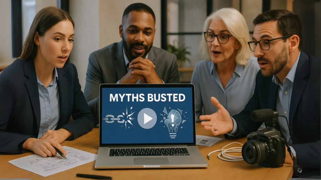 Explainer Video Myths: 7 Misconceptions That Might Be Costing You