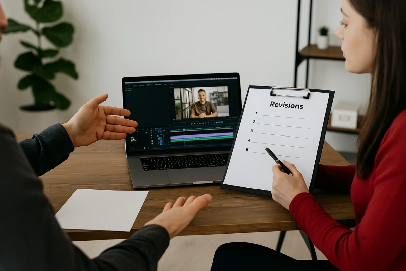 How Do You Handle Feedback and Revisions?