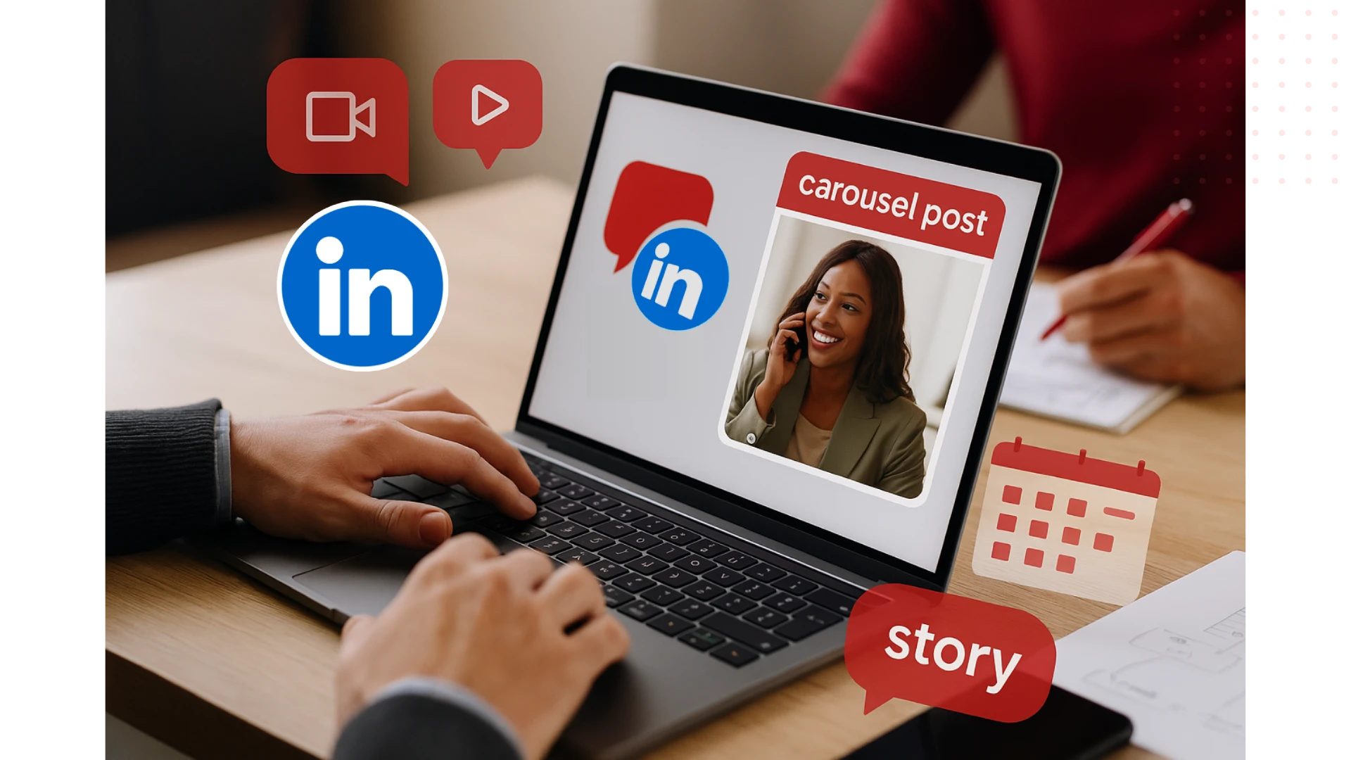 How to Use LinkedIn Stories & Carousels for B2B Growth