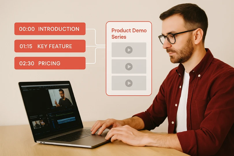 Leverage Chapters and Curated Playlists video seo hacks